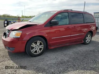 2008 Dodge Grand Caravan z VIN 2D8HN44P98R667431, wystawiony jako Copart lot #56534075 z przebiegiem 176 208 mil mil oraz Szkoda całkowita • Salvage title. Historia ofert i sprzedaży dostępna na DreamBid. Obrazek 1.