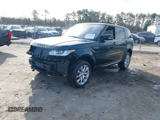 2016 Land Rover Range Rover Sport SE with VIN SALWG2PF6GA111662, listed as a IAAI auction lot 41430202 with 125,719 mi miles and . Bid and sale history available at DreamBid. Image 17.