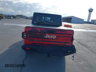 2021 Jeep Gladiator Overland с VIN 1C6HJTFG3ML546177, выставлен на аукционе IAAI как лот 41861900 с пробегом 20 455 миль миль и . История ставок и продаж доступна на DreamBid. Изображение 16.