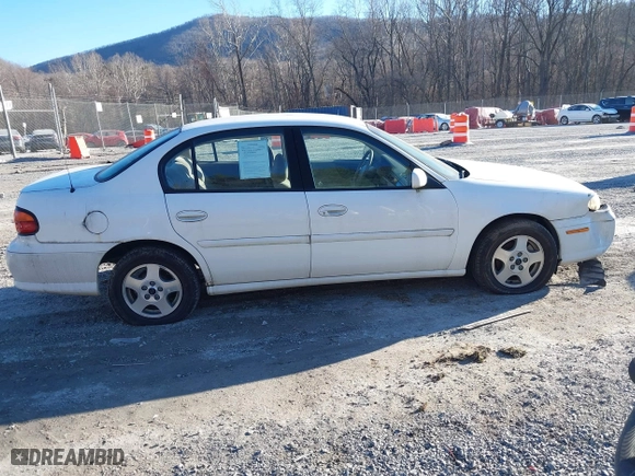 2002 Chevrolet Malibu LS with VIN 1G1NE52JX2M650369, listed as a IAAI auction lot 41348110 with 1 mi miles. Bid and sale history available at carsss.com. Image 13.