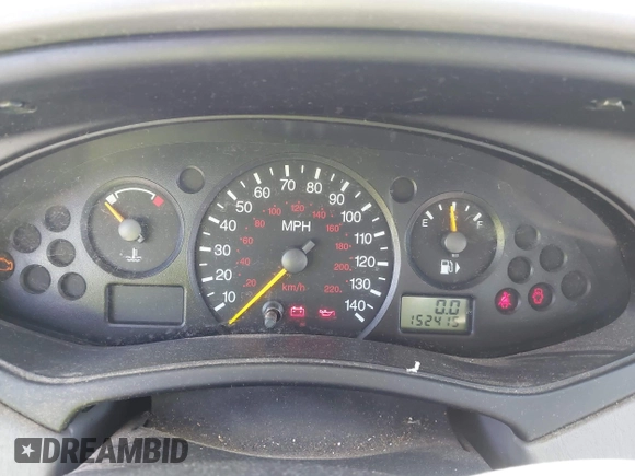 2004 Ford Focus z VIN 1FAFP33Z24W149701, wystawiony jako IAAI lot #42360188 z przebiegiem 152 415 mil mil oraz . Historia ofert i sprzedaży dostępna na DreamBid. Obrazek 7.