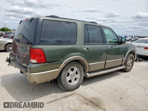 2003 Ford Expedition Eddie Bauer с VIN 1FMFU17L43LB97354, выставлен на аукционе Copart как лот 55065595 с пробегом 312 676 миль миль и Списание • Salvage title. История ставок и продаж доступна на DreamBid. Изображение 3.