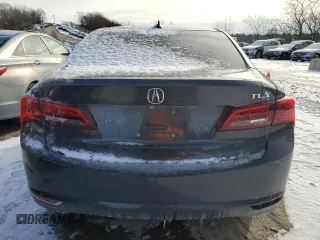 2015 Acura TLX V6 with VIN 19UUB2F34FA014979, listed as a Copart auction lot 88884075 with 86,298 mi miles and Salvage Title. Bid and sale history available at carsss.com. Image 6.