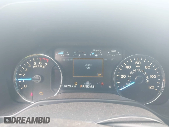 2015 Ford F-150 XLT with VIN 1FTEW1EG4FFC91835, listed as a IAAI auction lot 41585505 with 142,702 mi miles. Bid and sale history available at carsss.com. Image 16.