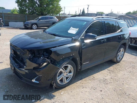 2019 GMC Terrain SLE z VIN 3GKALTEXXKL279826, wystawiony jako IAAI lot #42651208 z przebiegiem 131 740 mil mil oraz . Historia ofert i sprzedaży dostępna na DreamBid. Obrazek 17.