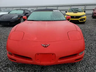 2000 Chevrolet Corvette with VIN 1G1YY22G3Y5115717, listed as a Copart auction lot 85612884 with 115,117 mi miles and Salvage Title. Bid and sale history available at carsss.com. Image 5.