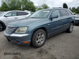 2006 Chrysler Pacifica Touring with VIN 2A8GF68446R734042, listed as a Copart auction lot 60566305 with 190,607 mi miles and Salvage title. Bid and sale history available at DreamBid. Image 1.