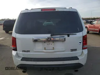 2014 Honda Pilot Touring with VIN 5FNYF4H90EB045332, listed as a Copart auction lot 84977584 with 120,248 mi miles and Salvage Title. Bid and sale history available at DreamBid. Image 6.
