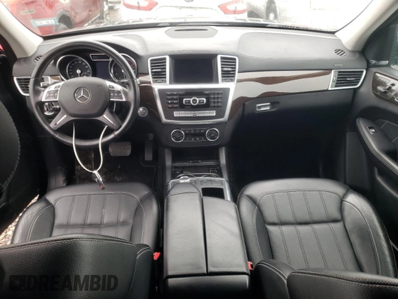 2015 Mercedes-Benz GL-Class GL 450 with VIN 4JGDF6EE8FA502082, listed as a Copart auction lot 73411452 with 72,766 mi miles. Bid and sale history available at carsss.com. Image 8.