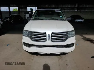 2015 Lincoln Navigator z VIN 5LMJJ2HT1FEJ07011, wystawiony jako Copart lot #59206875 z przebiegiem 251 474 mil mil oraz Czysty tytuł • Clean title. Historia ofert i sprzedaży dostępna na DreamBid. Obrazek 5.