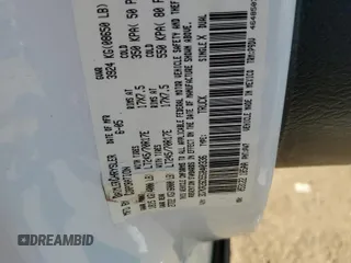 2005 Dodge Ram 2500 SLT with VIN 3D7KR26D55G840336, listed as a Copart auction lot 73039634 with 34,341 mi miles and Salvage Title. Bid and sale history available at carsss.com. Image 12.
