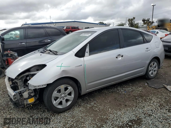 2008 Toyota Prius with VIN JTDKB20U683366038, listed as a Copart auction lot 48983355 with 113,631 mi miles and Salvage Title. Bid and sale history available at carsss.com. Image 1.