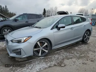 2017 Subaru Impreza Limited with VIN 4S3GTAZ61H3738337, listed as a Copart auction lot 88998045 with 136,473 mi miles and Clean Title. Bid and sale history available at carsss.com. Image 1.