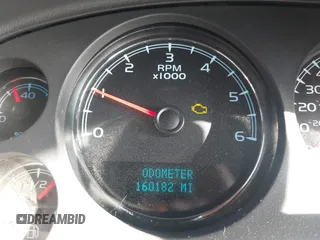2008 Chevrolet Suburban LTZ with VIN 1GNFK16Y68R143010, listed as a IAAI auction lot 41209402 with 160,182 mi miles. Bid and sale history available at carsss.com. Image 15.