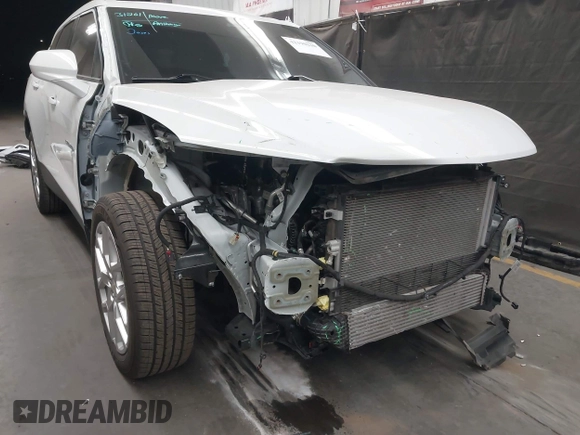 2023 Chevrolet Blazer LT with VIN 3GNKBCR47PS145492, listed as a IAAI auction lot 42190230 with 41,918 mi miles and . Bid and sale history available at DreamBid. Image 6.
