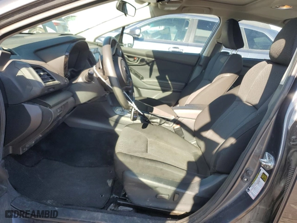 2021 Subaru Impreza Premium with VIN 4S3GKAD60M3605489, listed as a Copart auction lot 80095904 with 60,069 mi miles and Salvage Title. Bid and sale history available at carsss.com. Image 7.