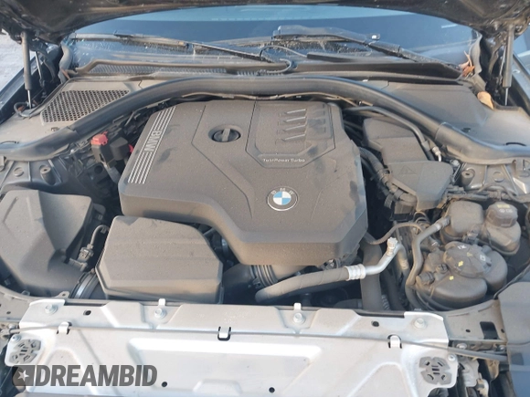 2019 BMW 3 Series 330i xDrive with VIN WBA5R7C58KAJ81967, listed as a IAAI auction lot 41093104 with 46,445 mi miles. Bid and sale history available at carsss.com. Image 10.