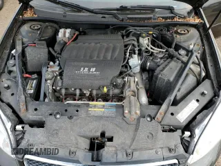 2006 Chevrolet Impala SS with VIN 2G1WD58C769113395, listed as a Copart auction lot 44768115 with 26,020 mi miles and Salvage Title. Bid and sale history available at DreamBid. Image 11.