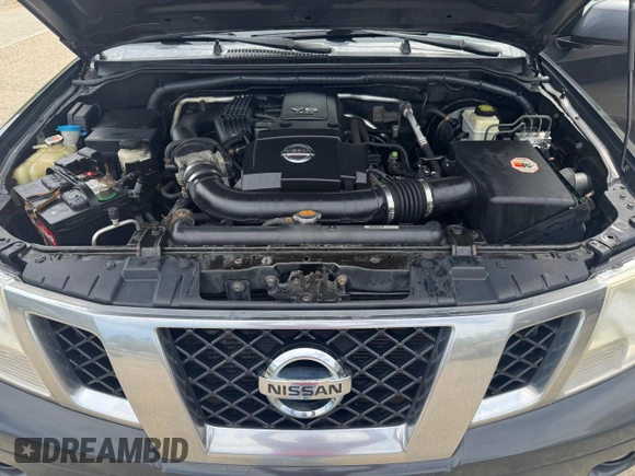 2013 Nissan Frontier SV with VIN 1N6AD0EV3DN736563, listed as a Copart auction lot 57353445 with 174,314 mi miles and Clean title. Bid and sale history available at DreamBid. Image 7.