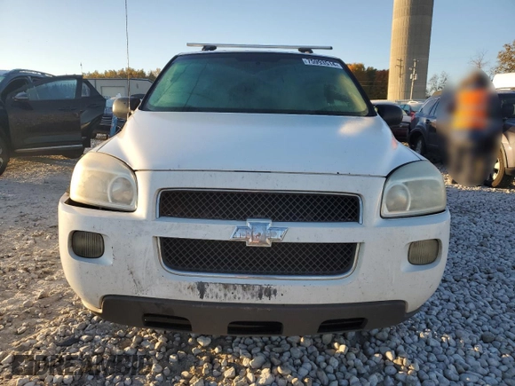 2008 Chevrolet Uplander LT w/1LT with VIN 1GNDV33198D136910, listed as a Copart auction lot 75993514 with 294,483 mi miles and Clean Title. Bid and sale history available at carsss.com. Image 5.