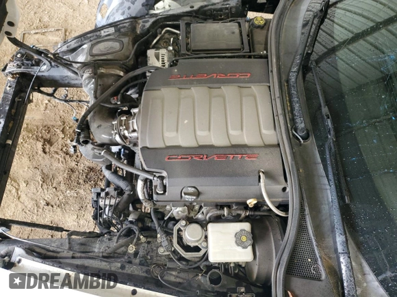 2016 Chevrolet Corvette 1LT with VIN 1G1YB2D72G5123675, listed as a Copart auction lot 57432534 with 45,773 mi miles and Salvage Title. Bid and sale history available at carsss.com. Image 11.