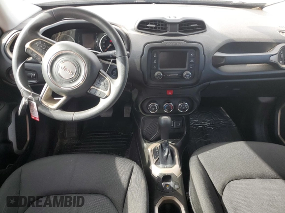 2017 Jeep Renegade Sport with VIN ZACCJAAB4HPF58195, listed as a Copart auction lot 52794245 with 94,194 mi miles and Salvage title. Bid and sale history available at DreamBid. Image 8.