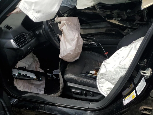 2020 Honda Accord Sport with VIN 1HGCV2F33LA007522, listed as a Copart auction lot 58255955 with Not provided miles and Salvage title. Bid and sale history available at DreamBid. Image 7.