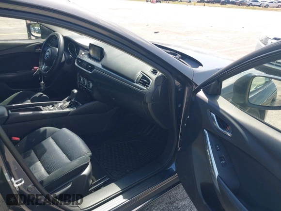 2016 Mazda Mazda6 i Sport with VIN JM1GJ1U5XG1482164, listed as a IAAI auction lot 42052618 with 79,630 mi miles. Bid and sale history available at carsss.com. Image 5.