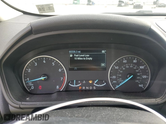 2019 Ford EcoSport SE with VIN MAJ6S3GL4KC251309, listed as a Copart auction lot 49452025 with 80,336 mi miles and Salvage Title. Bid and sale history available at carsss.com. Image 9.