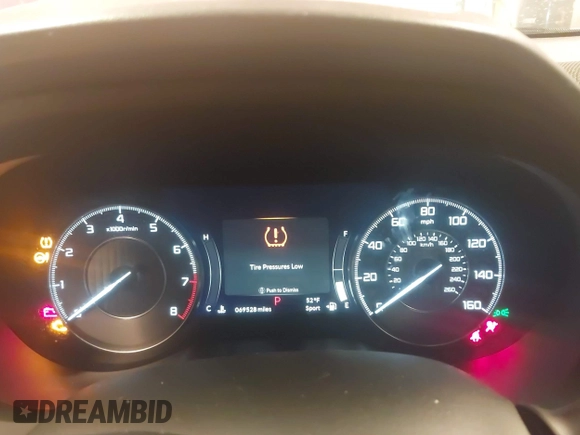 2019 Acura RDX Technology с VIN 5J8TC2H59KL016605, выставлен на аукционе IAAI как лот 41567145 с пробегом 69 528 миль миль и . История ставок и продаж доступна на DreamBid. Изображение 7.