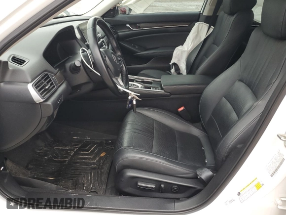 2020 Honda Accord EX-L with VIN 1HGCV2F58LA006528, listed as a Copart auction lot 86765784 with 62,173 mi miles and Salvage title. Bid and sale history available at DreamBid. Image 7.