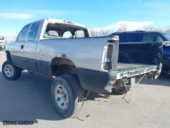 2005 Chevrolet Silverado 1500 Z71 with VIN 1GCEK19B35Z150360, listed as a IAAI auction lot 41923111 with 1 mi miles. Bid and sale history available at carsss.com. Image 3.