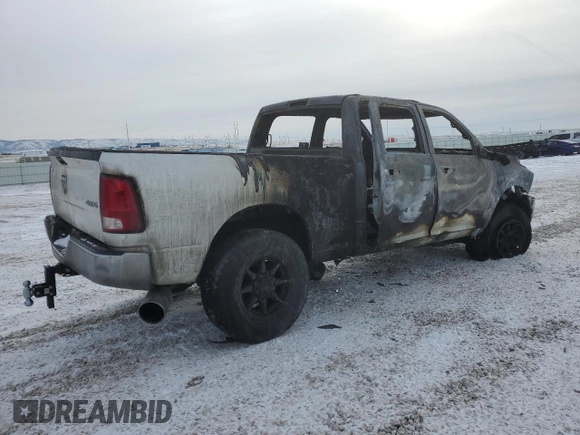 2015 Ram 2500 Tradesman with VIN 3C6UR5CL7FG569093, listed as a Copart auction lot 46046205 with 0 mi miles and Clean Title. Bid and sale history available at carsss.com. Image 3.