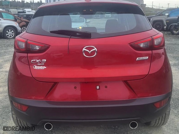 2018 Mazda CX-3 Sport with VIN JM1DKFB70J1322030, listed as a Copart auction lot 43591141 with 34,329 mi miles and Non Repairable. Bid and sale history available at carsss.com. Image 5.