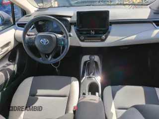 2024 Toyota Corolla LE with VIN 5YFB4MDE4RP104598, listed as a Copart auction lot 87618085 with 17,772 mi miles and Clean Title. Bid and sale history available at carsss.com. Image 8.