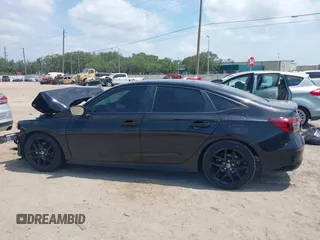2025 Honda Civic Sport with VIN 2HGFE2F50SH503098, listed as a IAAI auction lot 42086699 with Not provided miles and . Bid and sale history available at DreamBid. Image 14.