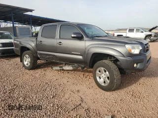 2014 Toyota Tacoma PreRunner with VIN 3TMJU4GN0EM170753, listed as a Copart auction lot 50908355 with 180,683 mi miles and Salvage Title. Bid and sale history available at carsss.com. Image 4.