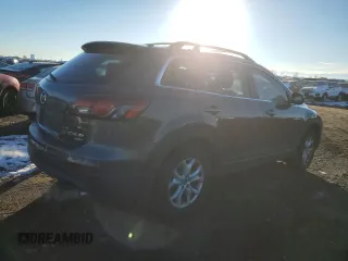 2013 Mazda CX-9 Sport with VIN JM3TB3BA6D0424827, listed as a Copart auction lot 88116325 with 123,340 mi miles and Clean Title. Bid and sale history available at carsss.com. Image 3.