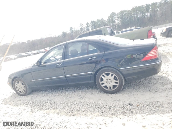 2006 Mercedes-Benz S-Class 3.7L with VIN WDBNF67J36A469946, listed as a Copart auction lot 47542665 with 127,707 mi miles and Clean Title. Bid and sale history available at carsss.com. Image 2.