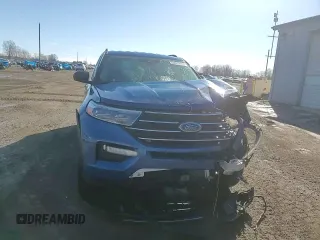 2021 Ford Explorer XLT with VIN 1FMSK8DHXMGB31009, listed as a Copart auction lot 48976155 with 73,960 mi miles and Non Repairable. Bid and sale history available at DreamBid. Image 15.