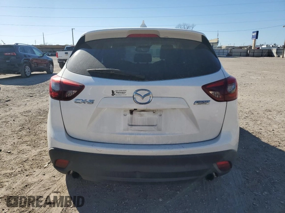 2016 Mazda CX-5 Grand Touring with VIN JM3KE2DY4G0704001, listed as a Copart auction lot 49666445 with 149,000 mi miles and Salvage Title. Bid and sale history available at carsss.com. Image 6.