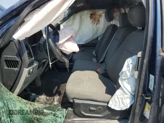 2018 Ford F-150 XL с VIN 1FTEX1EP3JFA77523, выставлен на аукционе Copart как лот 60568175 с пробегом 116 752 миль миль и Списание • Salvage title. История ставок и продаж доступна на DreamBid. Изображение 7.
