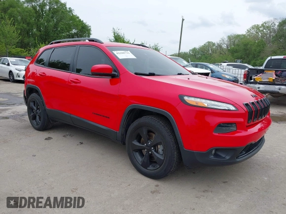 2018 Jeep Cherokee Limited z VIN 1C4PJMDB4JD602540, wystawiony jako IAAI lot #42100732 z przebiegiem 84 567 mil mil oraz . Historia ofert i sprzedaży dostępna na DreamBid. Obrazek 1.