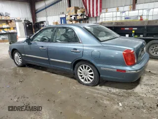 2004 Hyundai XG with VIN KMHFU45E74A324679, listed as a Copart auction lot 83093634 with 120,130 mi miles and Salvage Title. Bid and sale history available at carsss.com. Image 2.