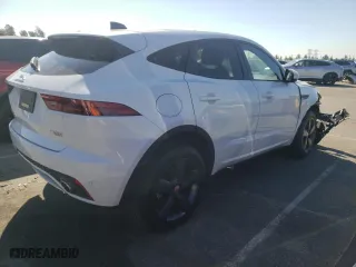 2020 Jaguar E-PACE Checkered Flag Edition with VIN SADF12FX6L1Z78948, listed as a Copart auction lot 67391863 with 31,828 mi miles. Bid and sale history available at carsss.com. Image 3.