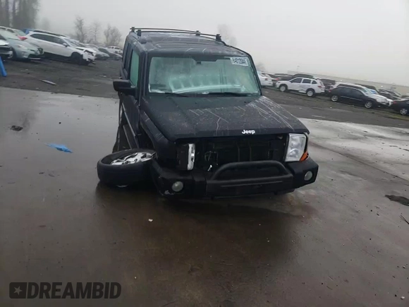 2008 Jeep Commander Limited z VIN 1J8HG58208C170976, wystawiony jako Copart lot #84012044 z przebiegiem Nie podano mil oraz Szkoda całkowita • Salvage title. Historia ofert i sprzedaży dostępna na DreamBid. Obrazek 11.