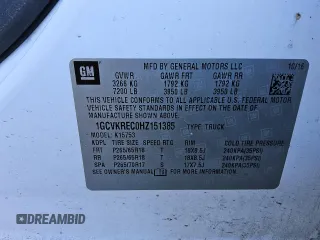 2017 Chevrolet Silverado 1500 LT with VIN 1GCVKREC0HZ151385, listed as a Copart auction lot 49403535 with 146,351 mi miles and Clean Title. Bid and sale history available at DreamBid. Image 12.