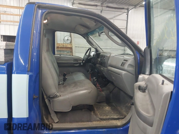 2004 Ford F-250 XL with VIN 1FTNF21L84EA70914, listed as a IAAI auction lot 42308242 with 177,580 mi miles and . Bid and sale history available at DreamBid. Image 5.