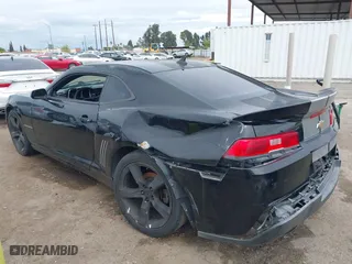 2014 Chevrolet Camaro LS with VIN 2G1FA1E33E9209867, listed as a IAAI auction lot 41921215 with 139,175 mi miles. Bid and sale history available at carsss.com. Image 3.