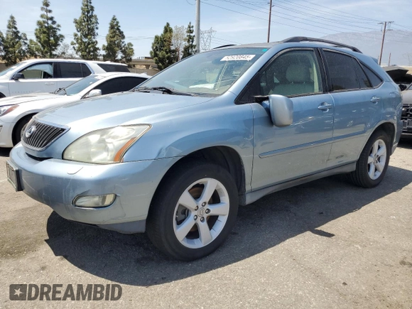 2007 Lexus RX 350 with VIN 2T2GK31U07C007442, listed as a Copart auction lot 52920845 with 201,366 mi miles and Clean Title. Bid and sale history available at carsss.com. Image 1.